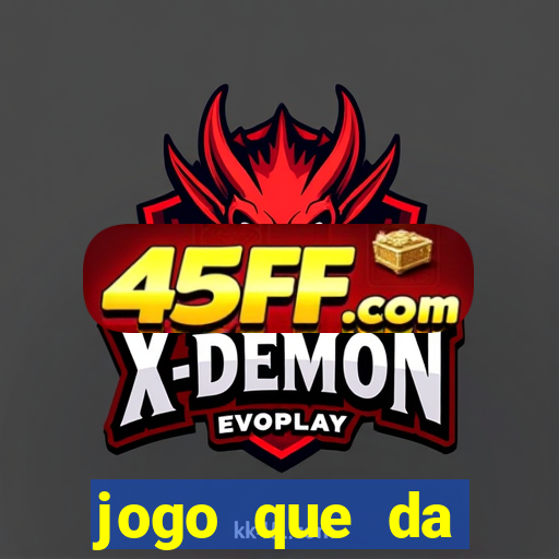 jogo que da dinheiro para se cadastrar